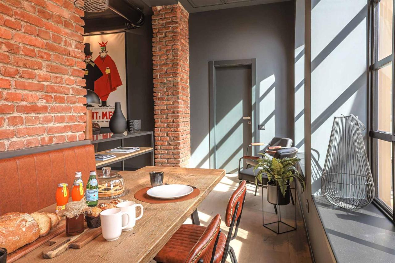Ar Prestige Penthouse - Tribeca Loft Bérgamo Exterior foto