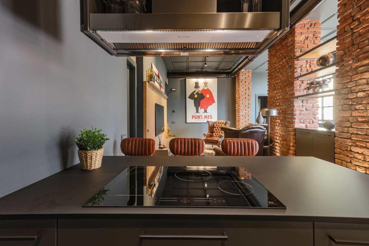 Ar Prestige Penthouse - Tribeca Loft Bérgamo Exterior foto