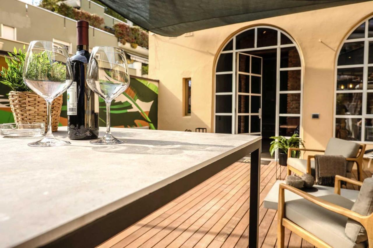 Ar Prestige Penthouse - Tribeca Loft Bérgamo Exterior foto